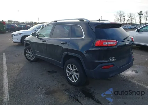 2016 Jeep Cherokee Latitude from USA, damaged, VIN 1C4PJMCB0GW256002